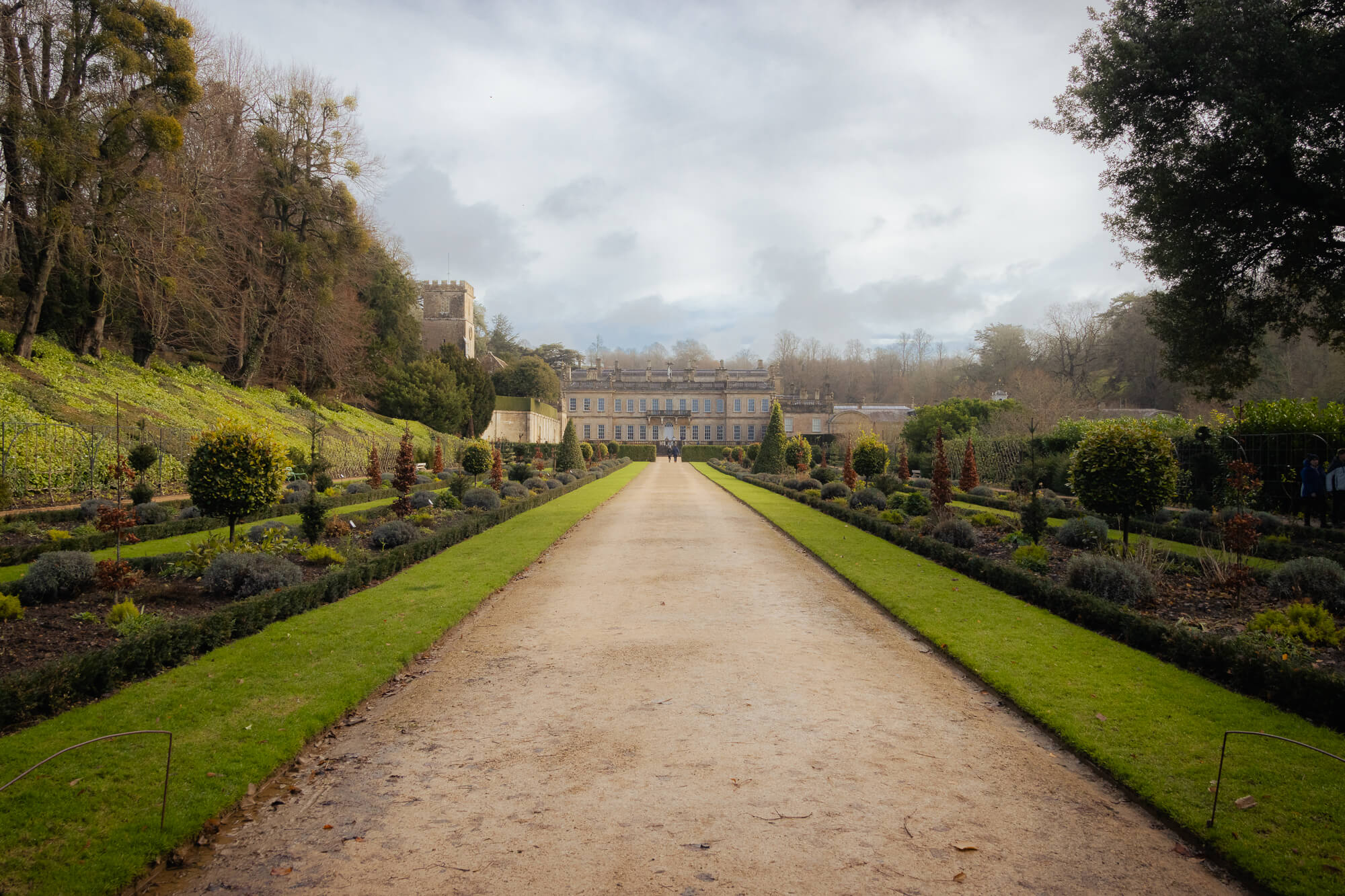 Dyrham Park in the December Sun, photograph 2