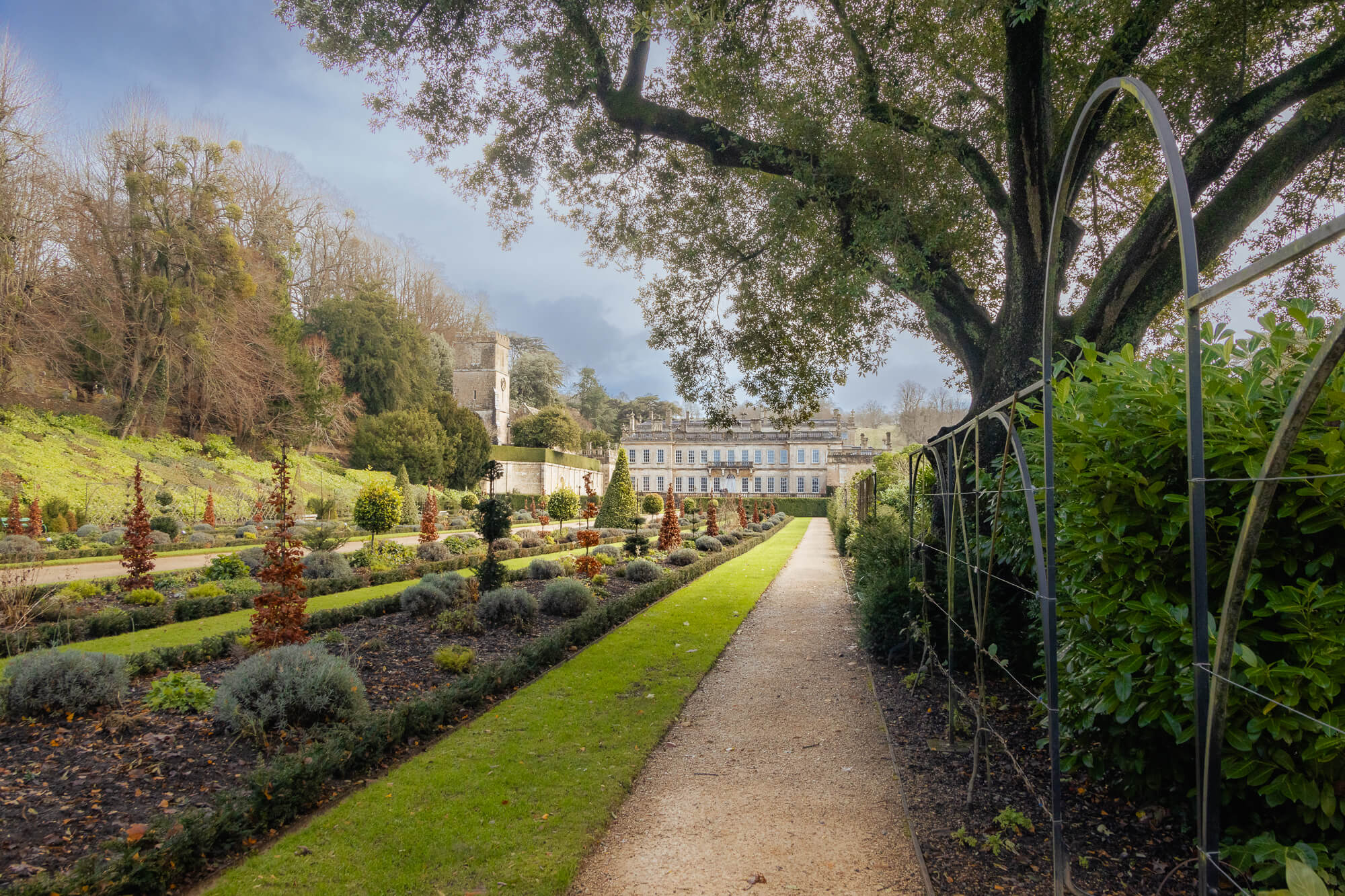Dyrham Park in the December Sun, photograph 3