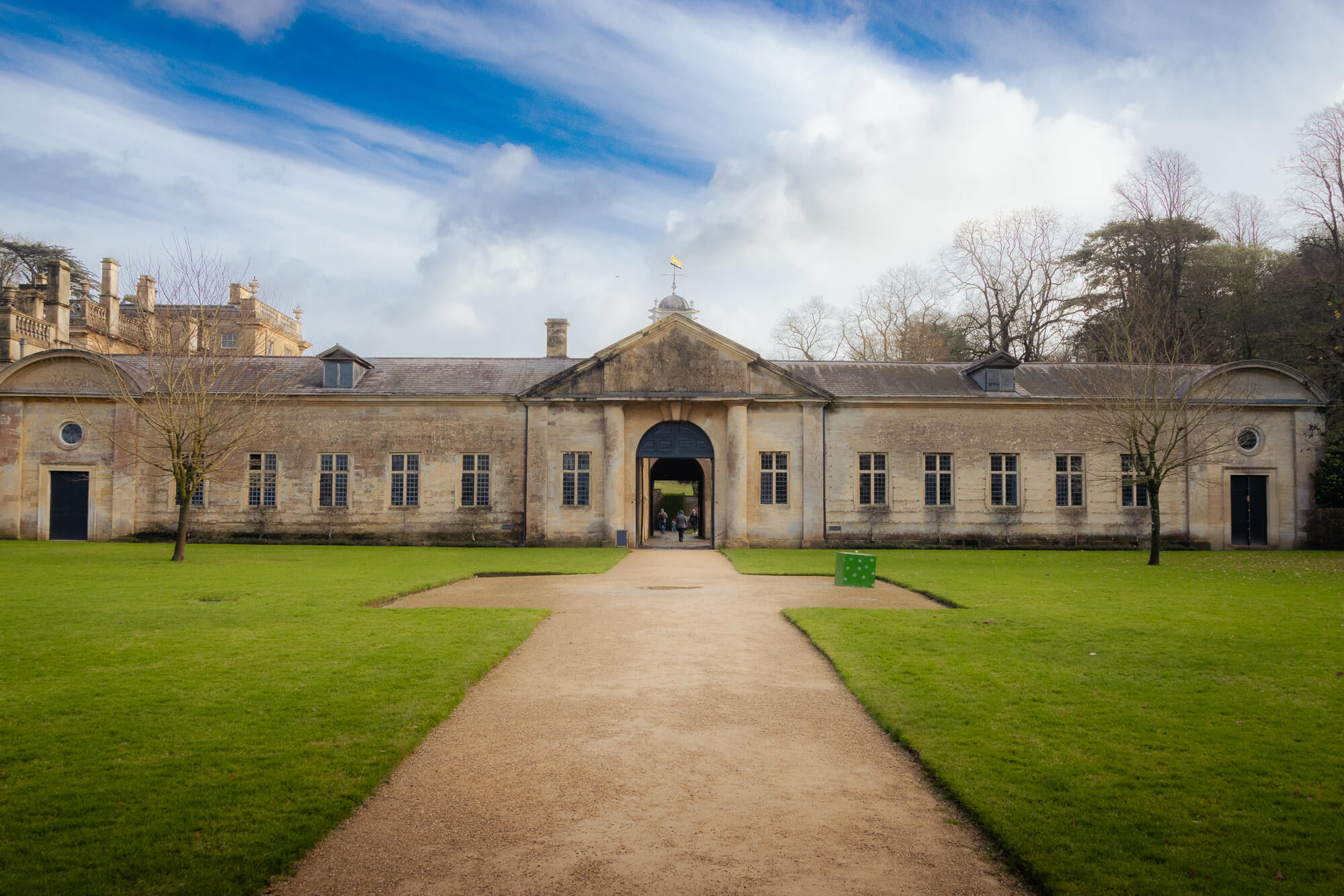 Dyrham Park in the December Sun, photograph 4