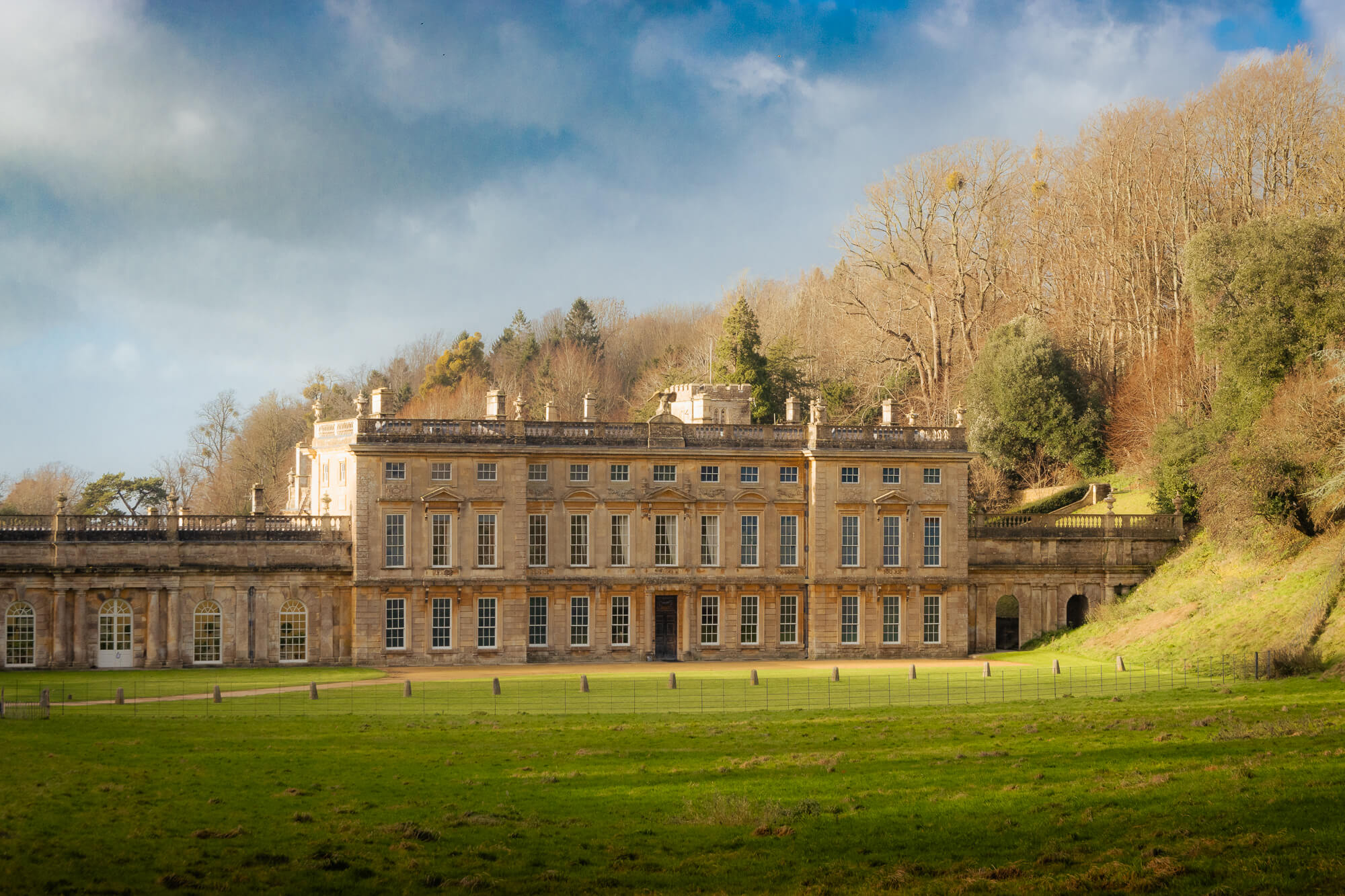 Dyrham Park in the December Sun, photograph 5