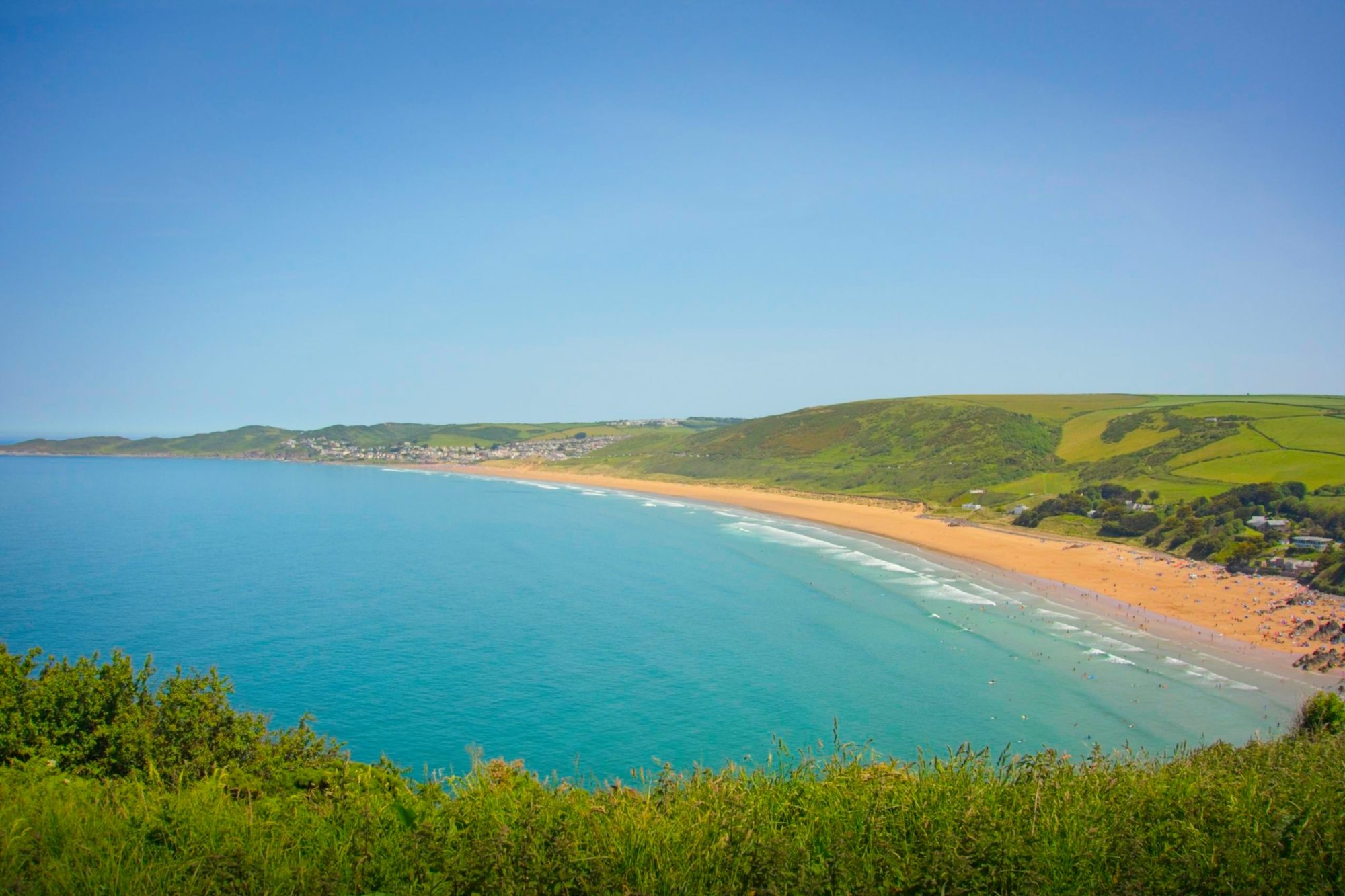 North Devon in May