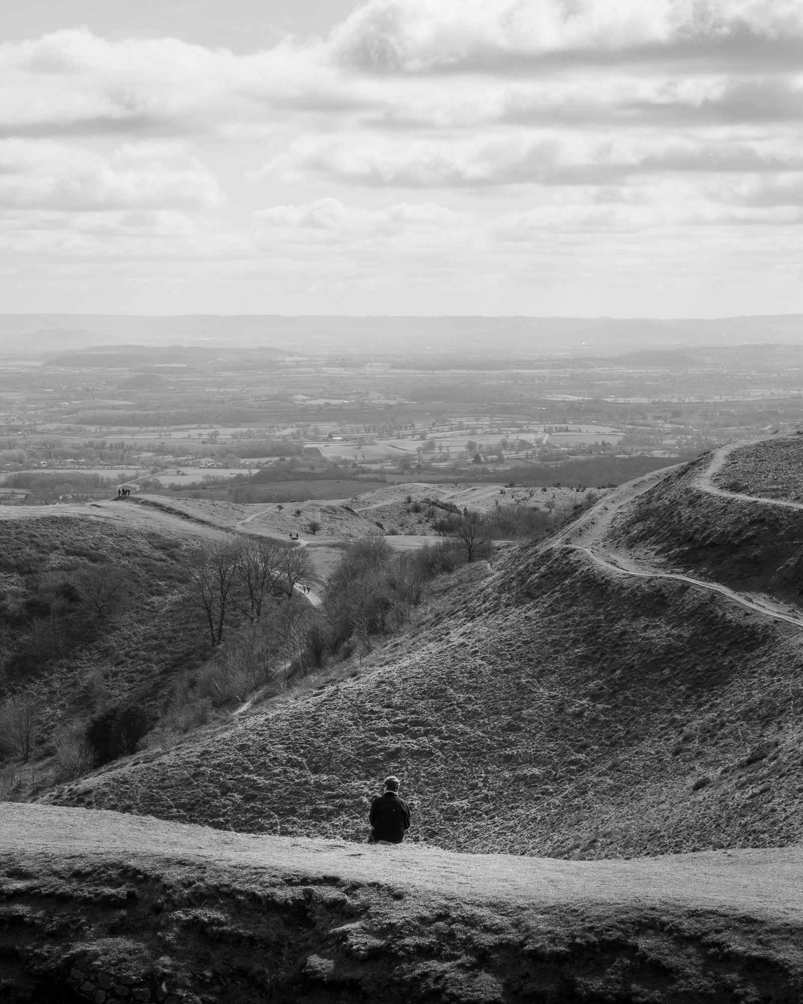 Shading the Malvern Hills, photograph 3