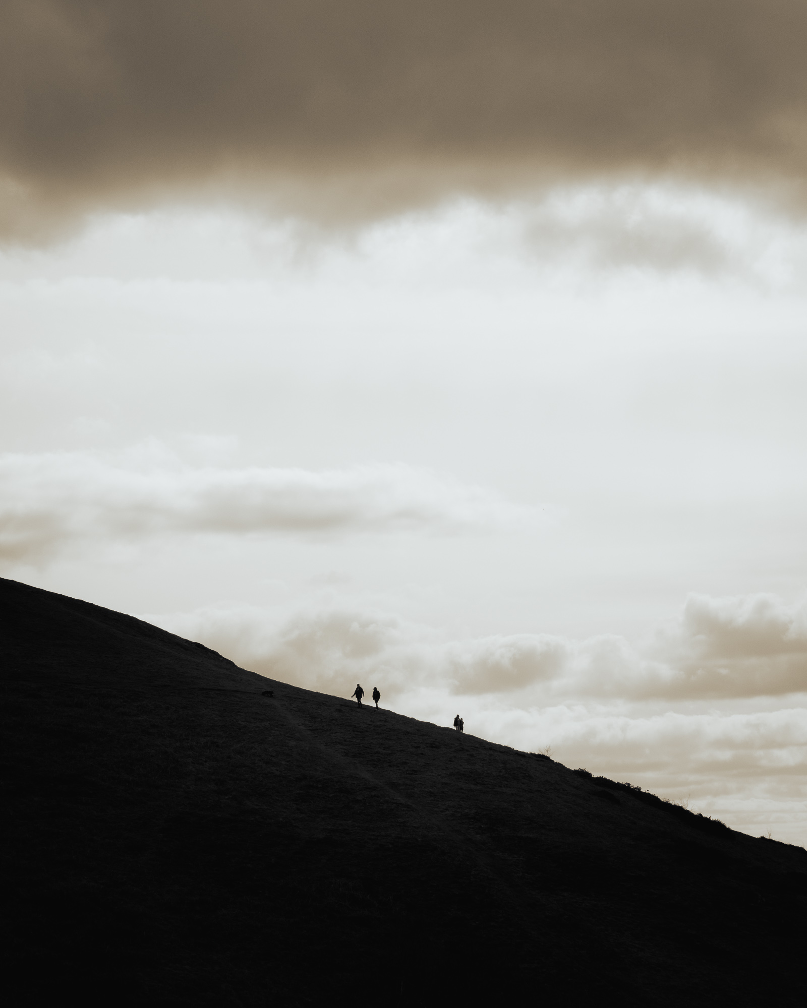 Shading the Malvern Hills, photograph 6