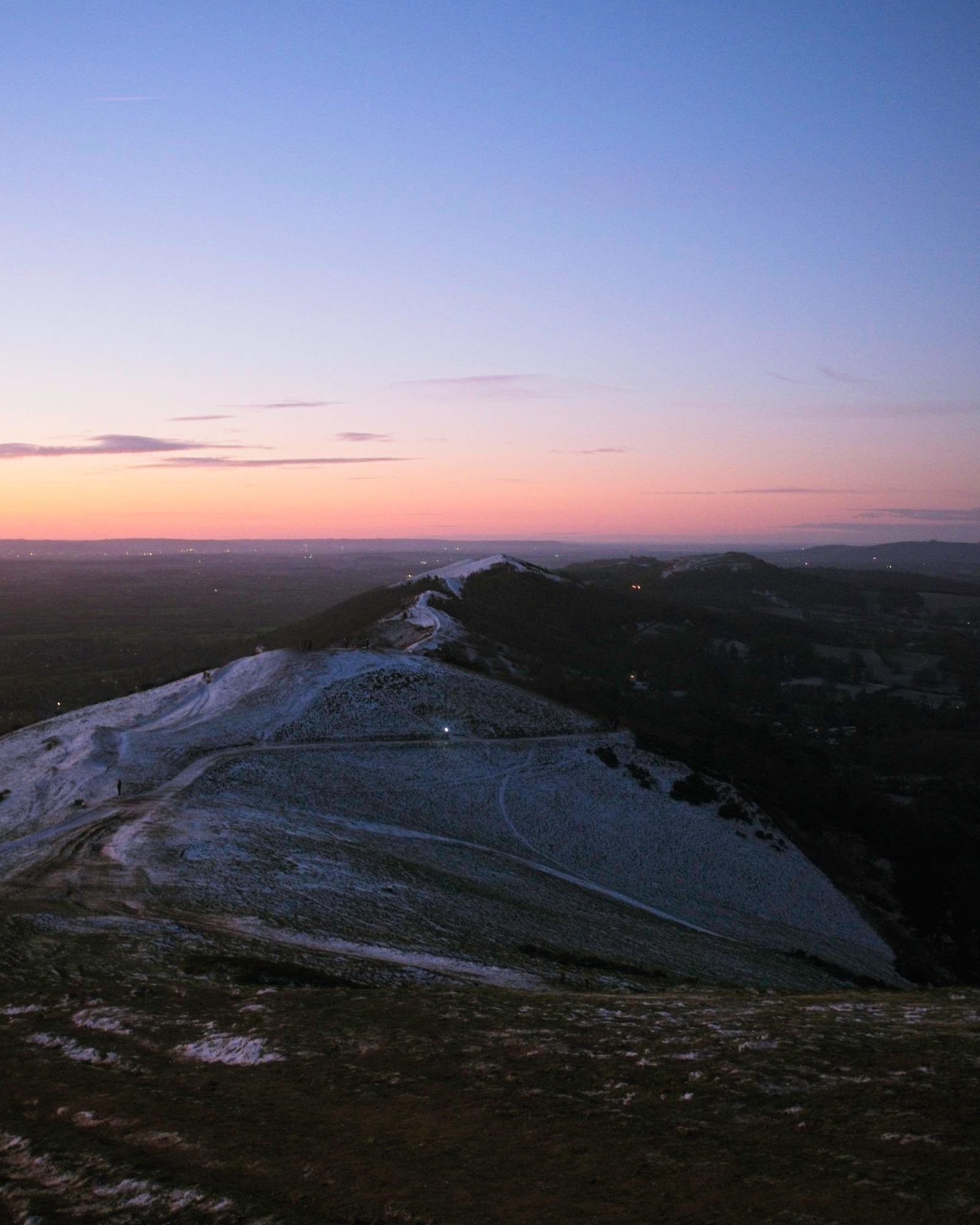Sunrise on the Malvern Hills, photograph 3