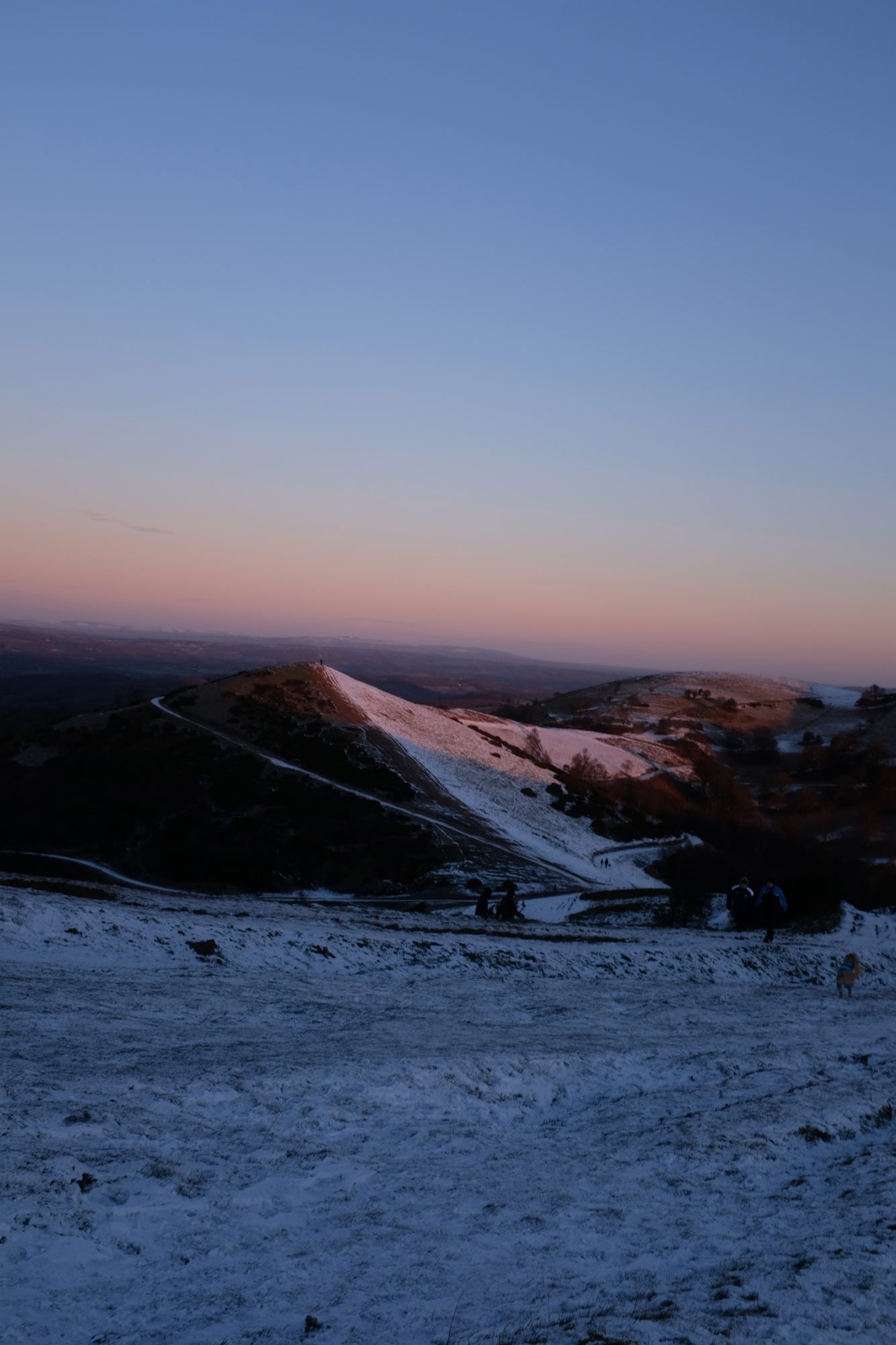 Sunrise on the Malvern Hills, photograph 6