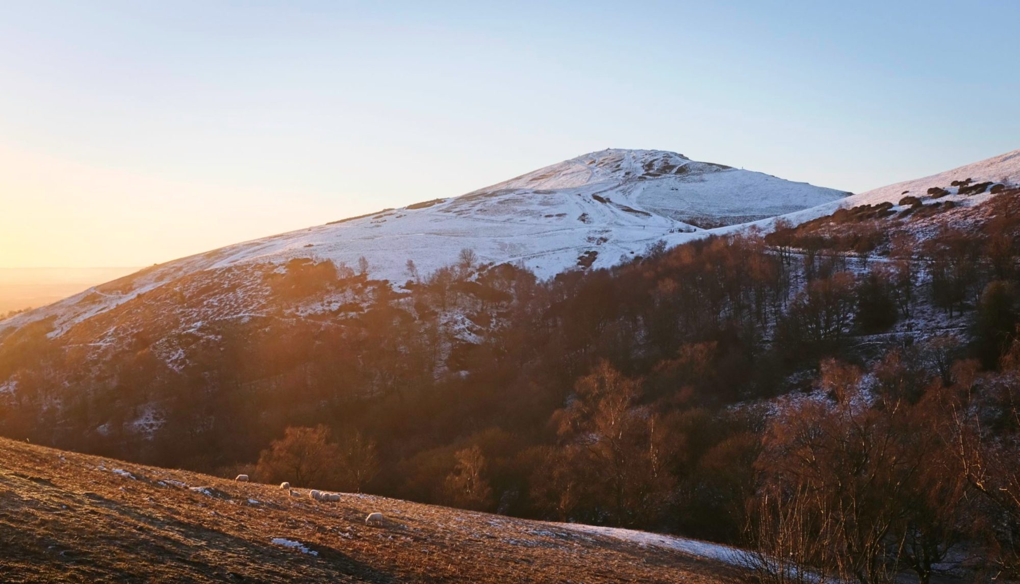 Sunrise on the Malvern Hills, photograph 7