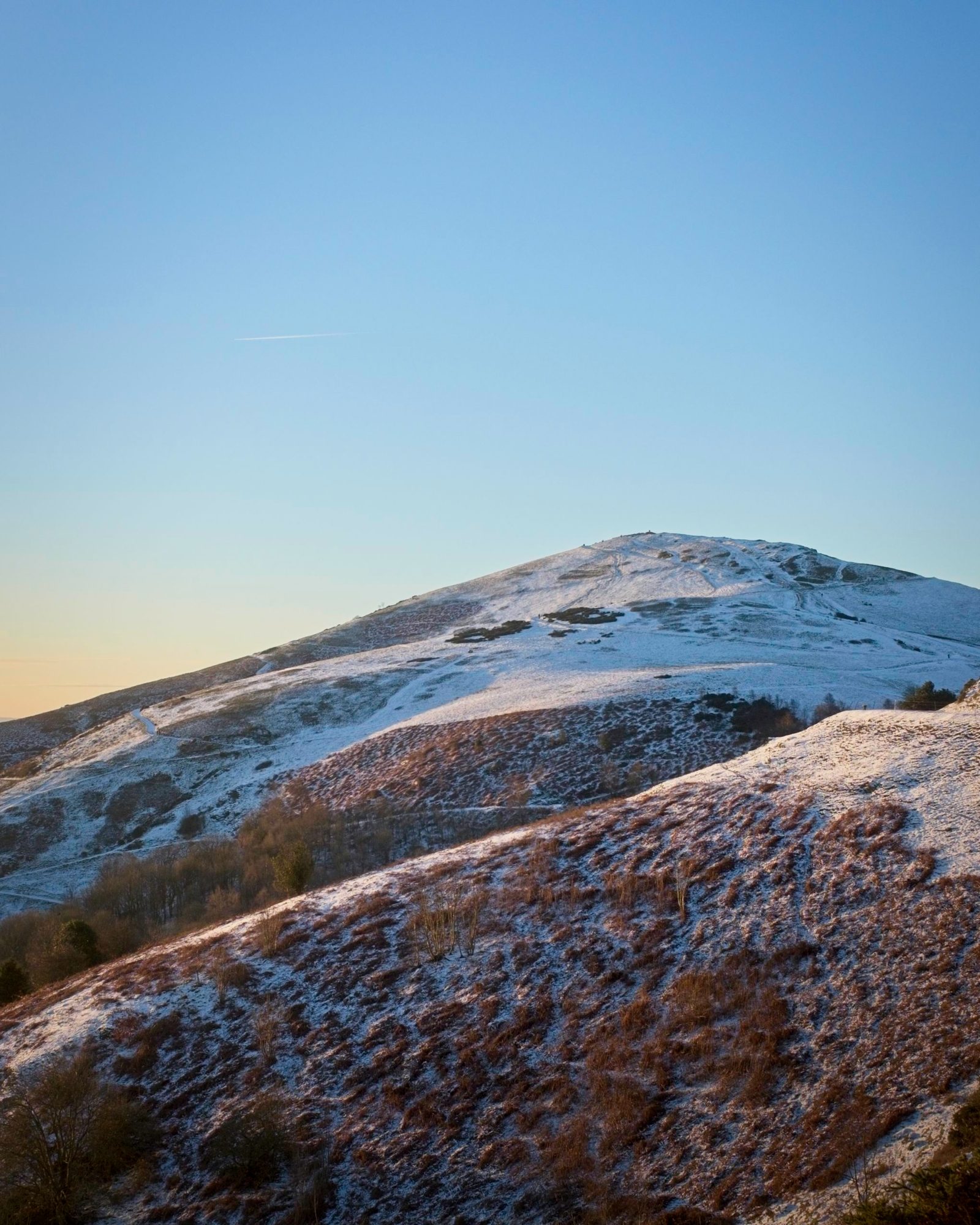 Sunrise on the Malvern Hills, photograph 8