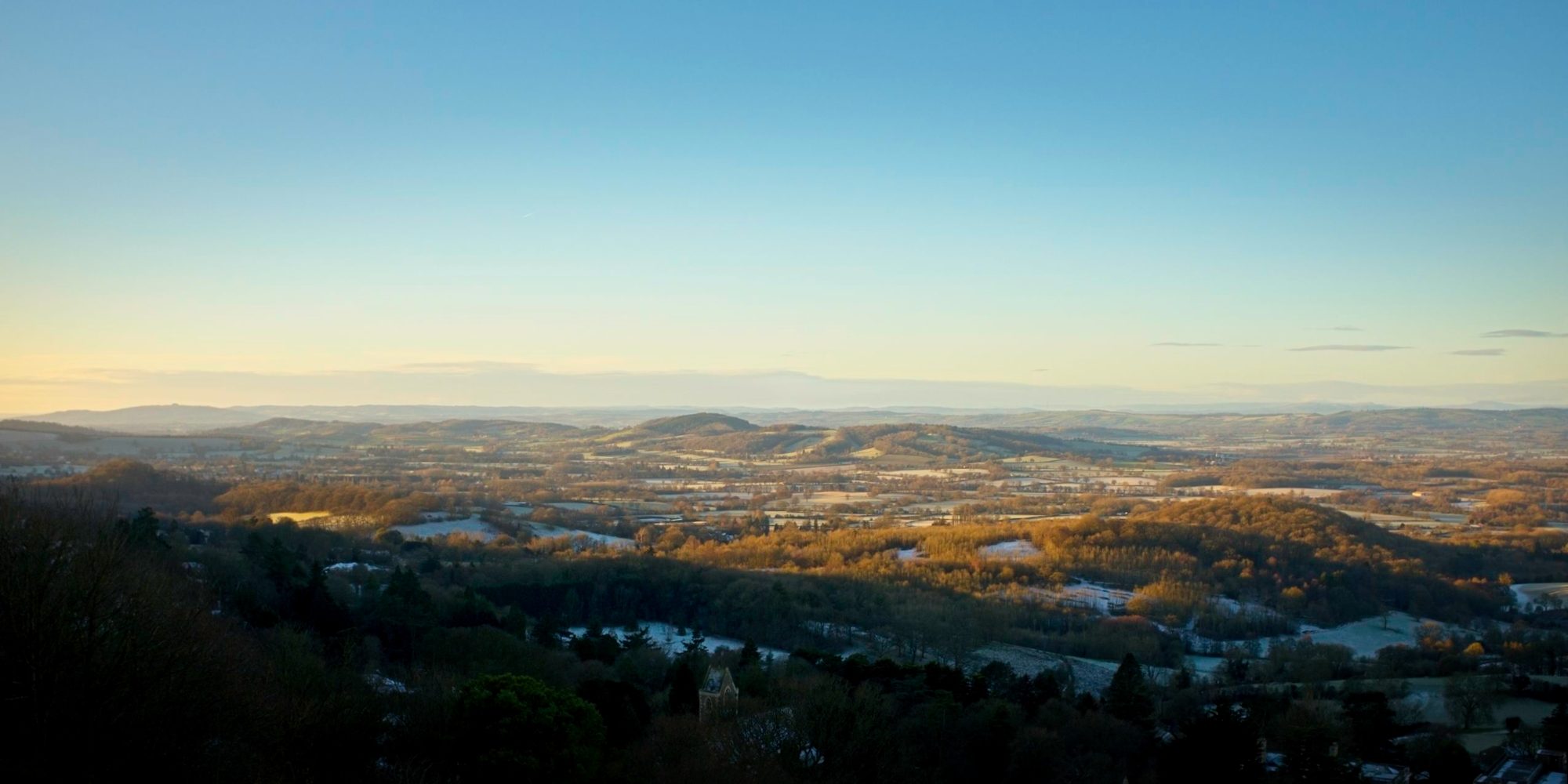 Sunrise on the Malvern Hills, photograph 9