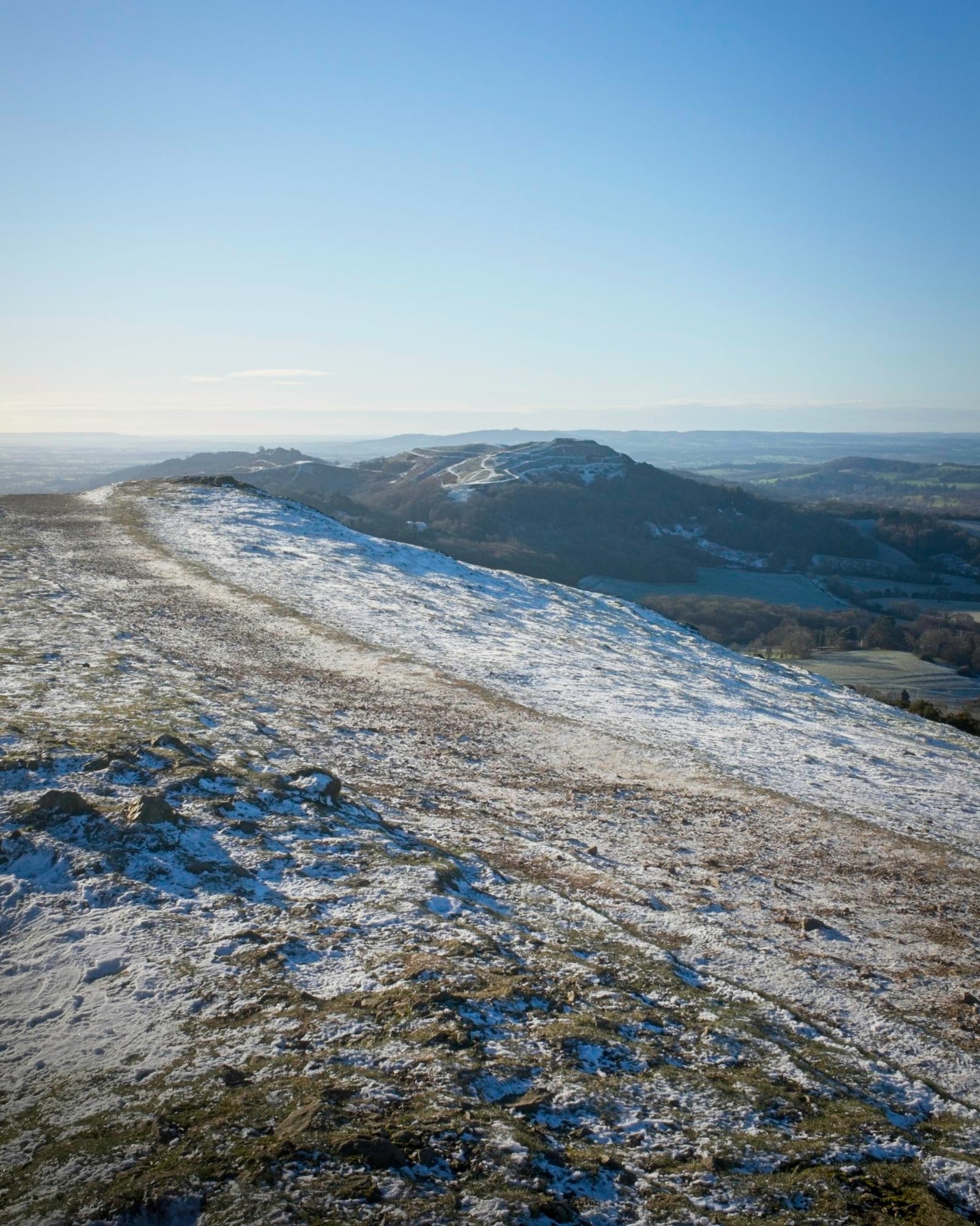 Sunrise on the Malvern Hills, photograph 10
